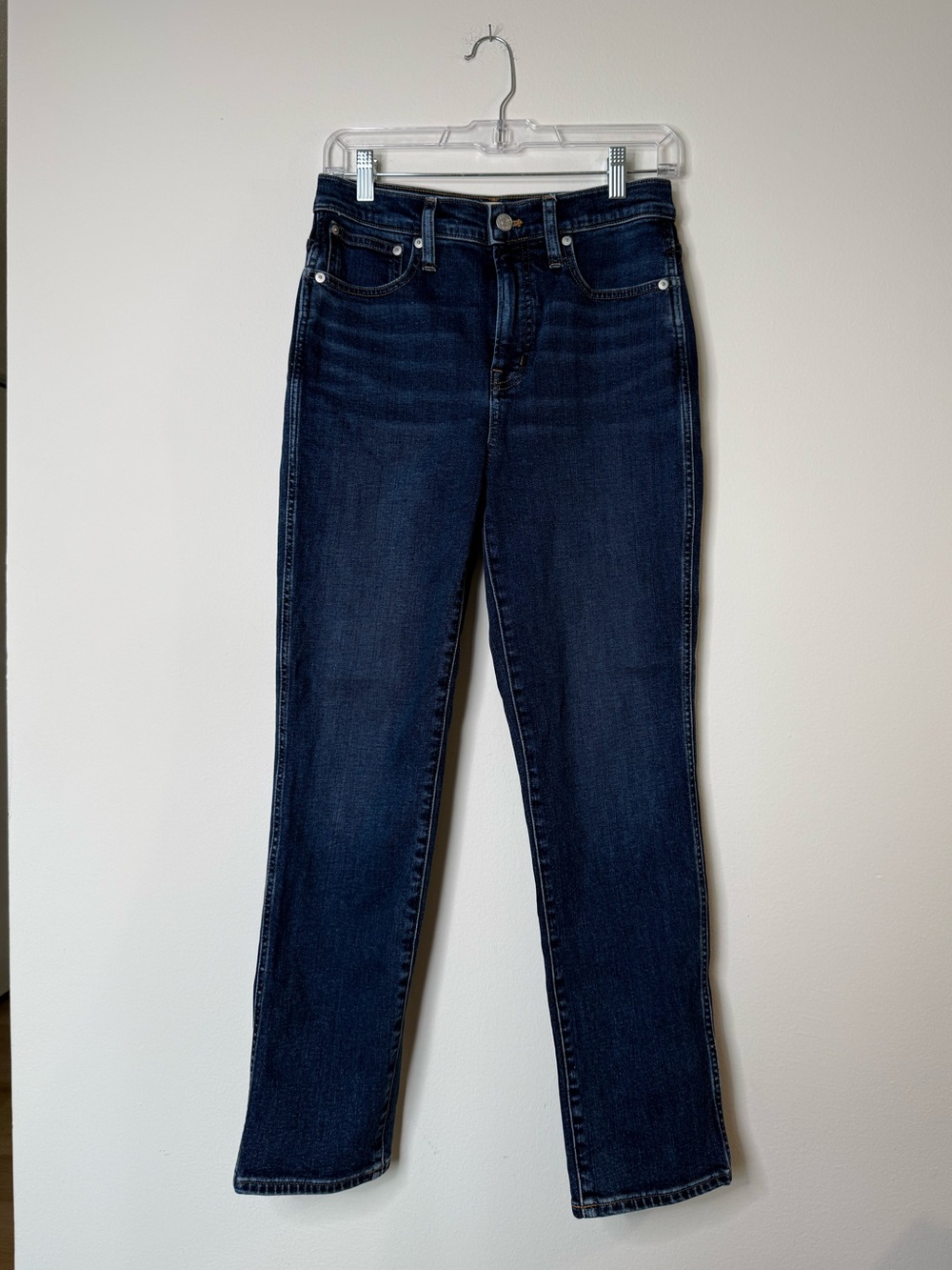 Madewell Perfect Vintage Jean, dark wash size 26